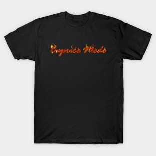 Caprice Mode Flames T-Shirt